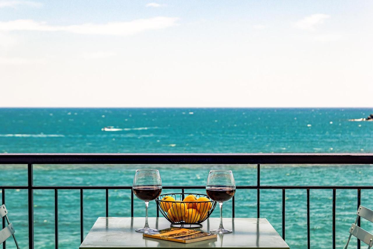 Mari Sea Home Giardini Naxos Exterior foto